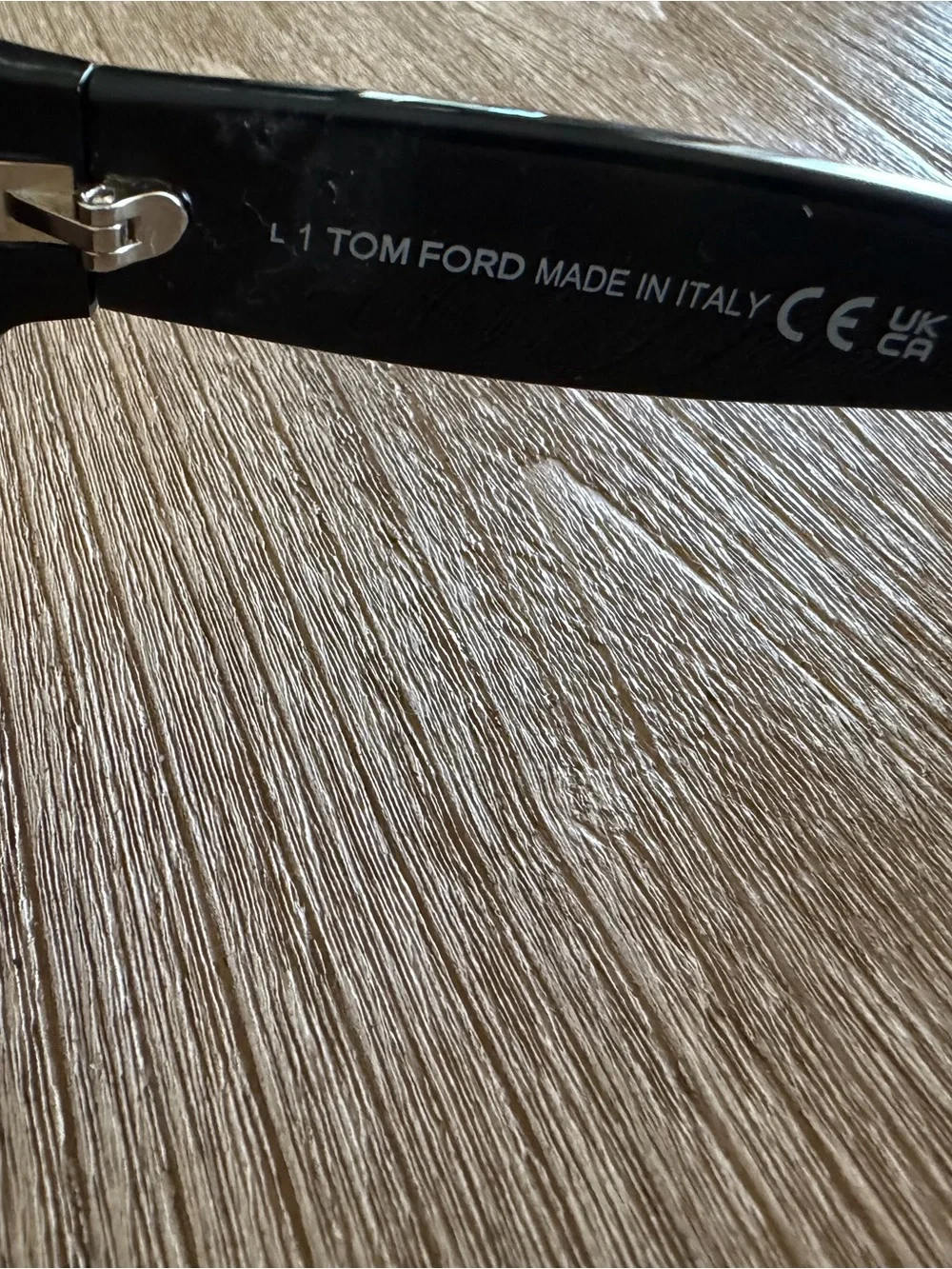 Tom Ford Women’s Black Cat-Eye Sunglasses